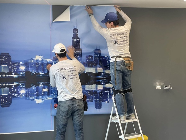 Southern Stucco Inc - Commercial Wallpaper Installation in Charlotte