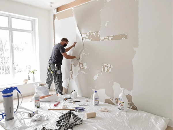 Southern Stucco Inc - Surface Preparation and Wall Smoothing in Charlotte